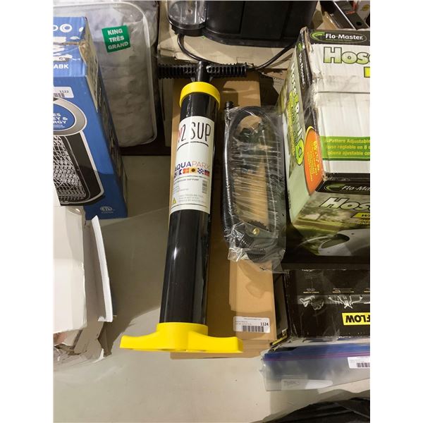 AquaParx High Pressure Sup Pump 20Psi 2.2L