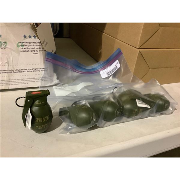 Green Hand Frag Delay Style Lighter 6-Pack