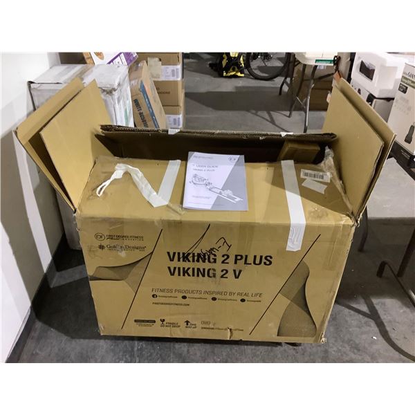 Viking 2 Plus Rower (Box 1 of 2, incomplete)