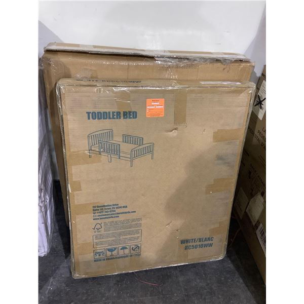 Busy Kids Toddler Bed (27 1/4in x 51 5/8in)