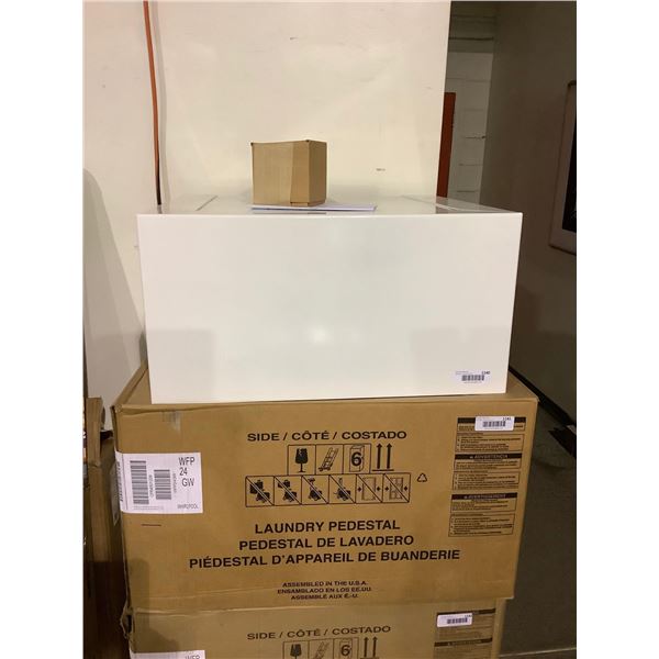 Whirlpool 24in Laundry Pedestal - Model: WFP24GW