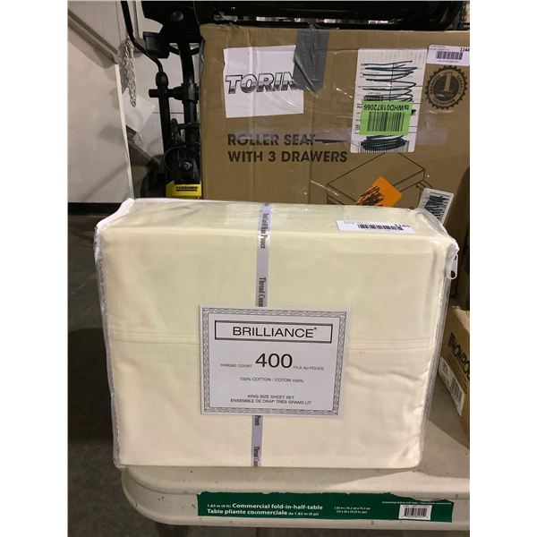 Brilliance King Size Sheet Set