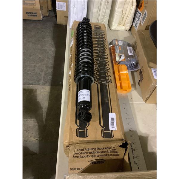 Load Adjusting Shock Absorber