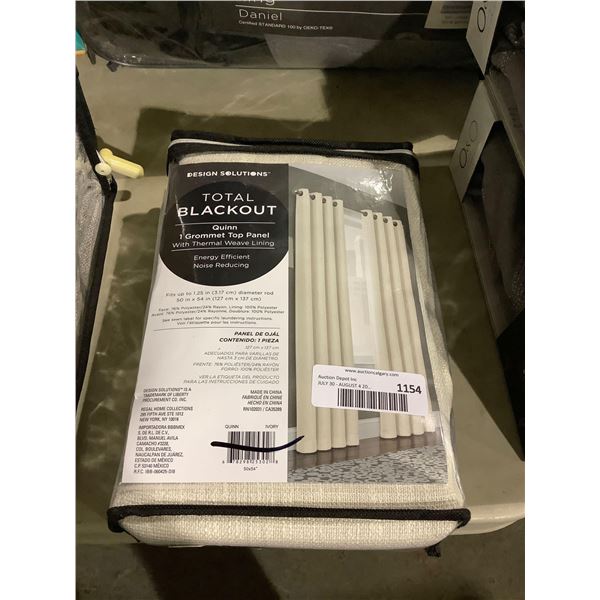 Design Solutions Total Blackout Grommet Top Panel (50in x 54in)