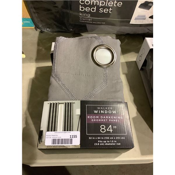 Olivia & Oliver Room Darkening Grommet Panel (52in x 84in)