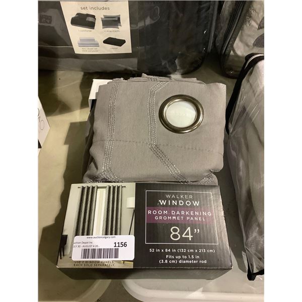 Olivia & Oliver Room Darkening Grommet Panel (52in x 84in)