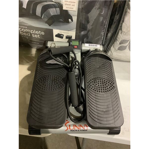 Sunny Health & Fitness Under Desk Elliptical Peddler Exerciser