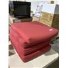 Image 1 : Patio Chair Cushions Lot of 4