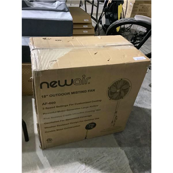 Newair 18in Outdoor Misting Fan