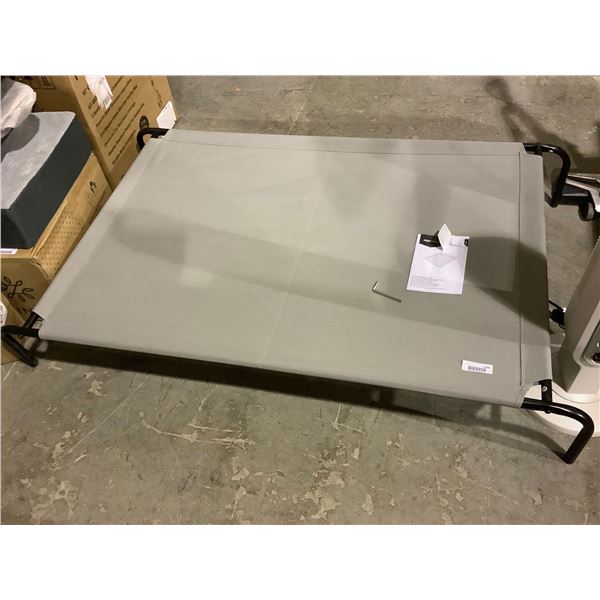 Amazonbasics Elevated Cooling Pet Bed