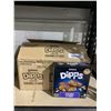 Image 1 : Case of Quaker Dipps Caramel Nut Granola Bars (12 x 156g)