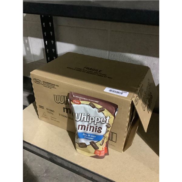 Case of Whipper Minis Coconut (12 x 200g)