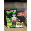 Image 1 : Teenage Mutant Ninja Turtles Happy Birthday Inflatable 3.5ft Tall Raphael