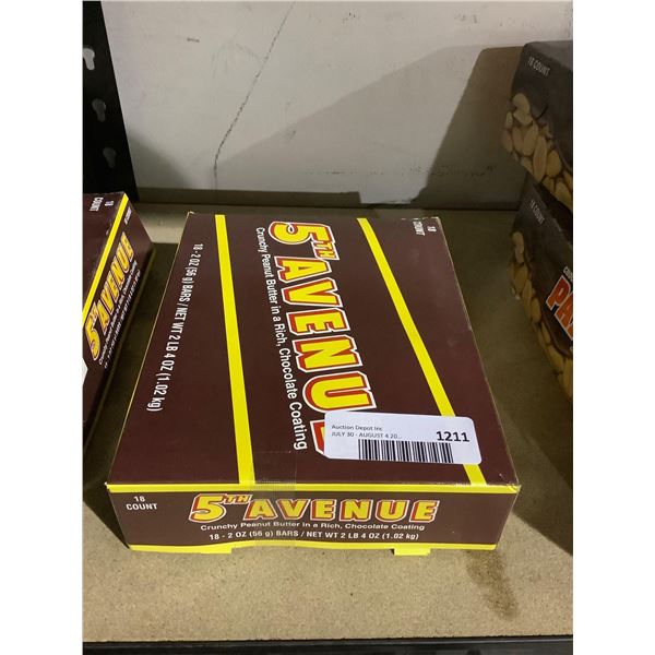 5th Avenue Chocolate Bars (18 x 56g)