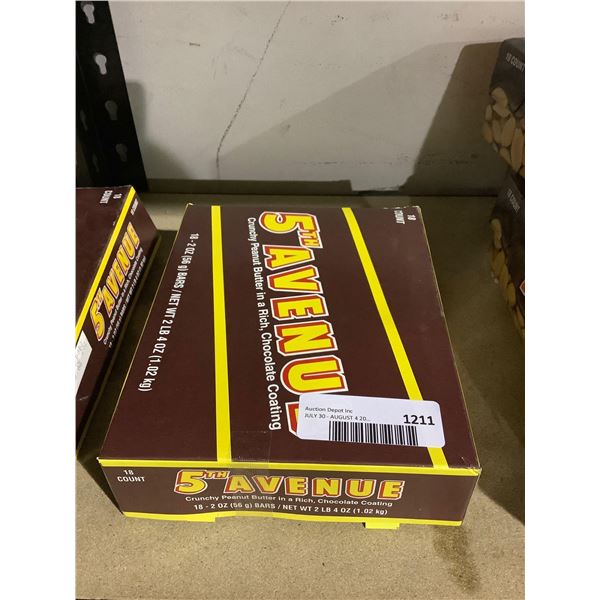5th Avenue Chocolate Bars (18 x 56g)