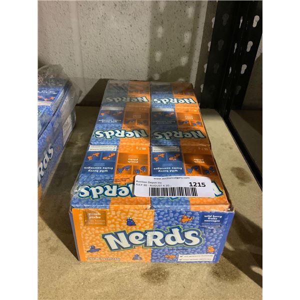 Nerds Peach and Wild Berry Candy (24 x 46.7g)