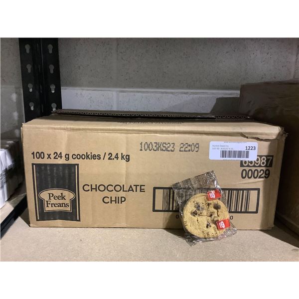 Case of Peek Freans Chocolate Chip Cookies (100 x 24g)