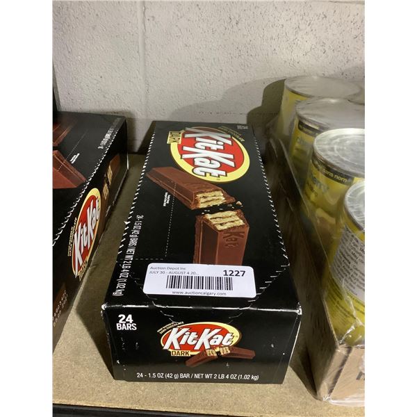 Kit Kat Dark Chocolate Bars (24 x 42g)