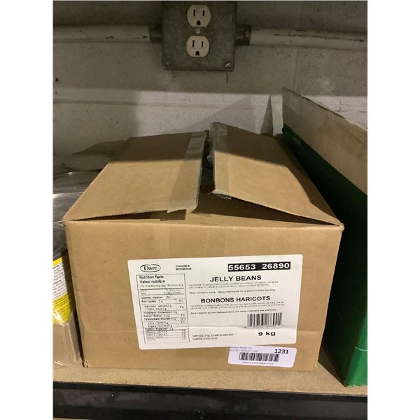 Case of Dare Jelly Beans (9kg)