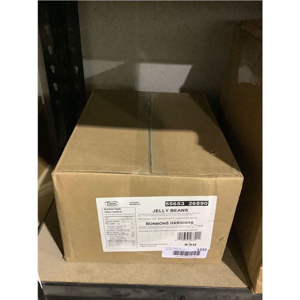 Case of Dare Jelly Beans (9kg)