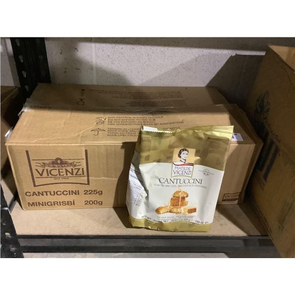 Case of Matilde Vicenzi Cantuccini Almond Biscuits (12 x 225g)