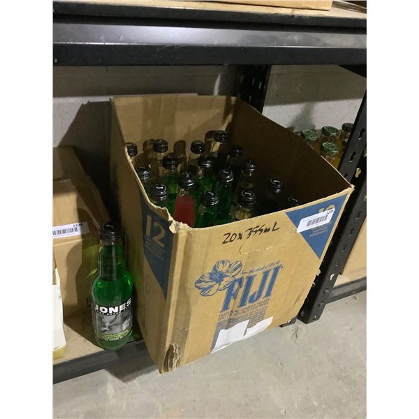 Case of Jones Soda Assorted Flavors (20 x 355mL)