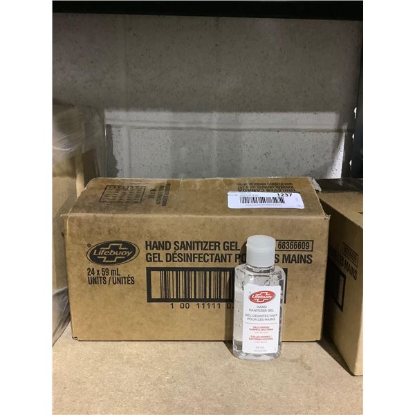 Case of Lifebuoy Hand Sanitizer Gel (24 x 59mL)