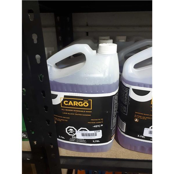Cargo All Season Windshield Wash (3 x 3.78L)