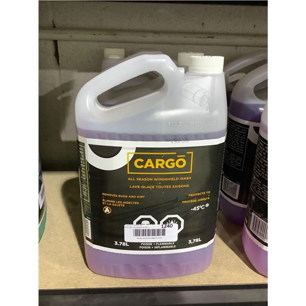 Cargo All Season Windshield Wash (3 x 3.78L)