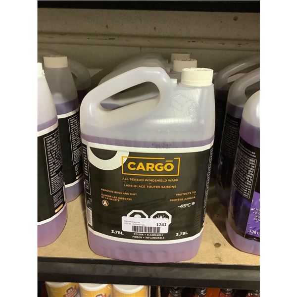Cargo All Season Windshield Wash (3 x 3.78L)
