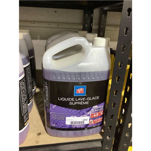 Macs All Season Windshield Wash (3 x 3.78L)