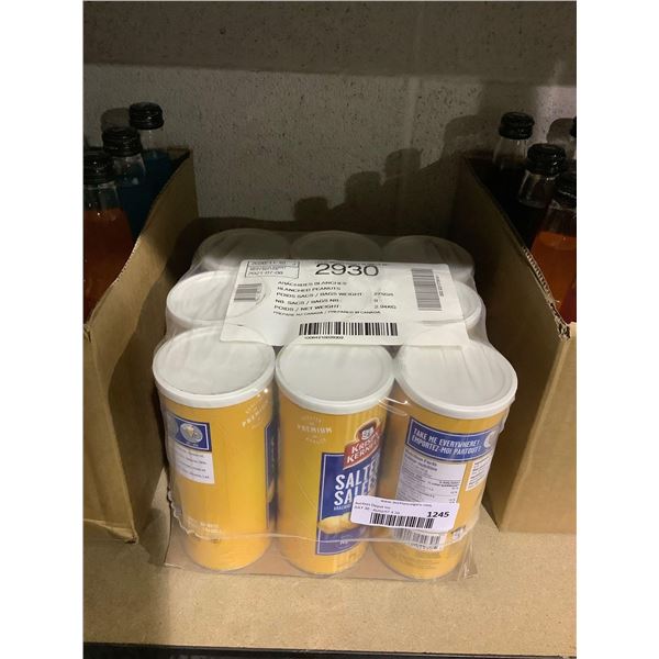 Krispy Kernels Salted Peanuts (9 x 275g)