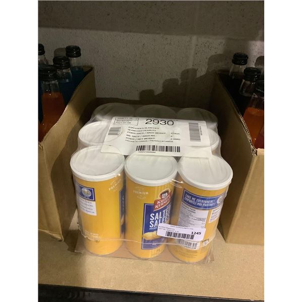 Krispy Kernels Salted Peanuts (9 x 275g)