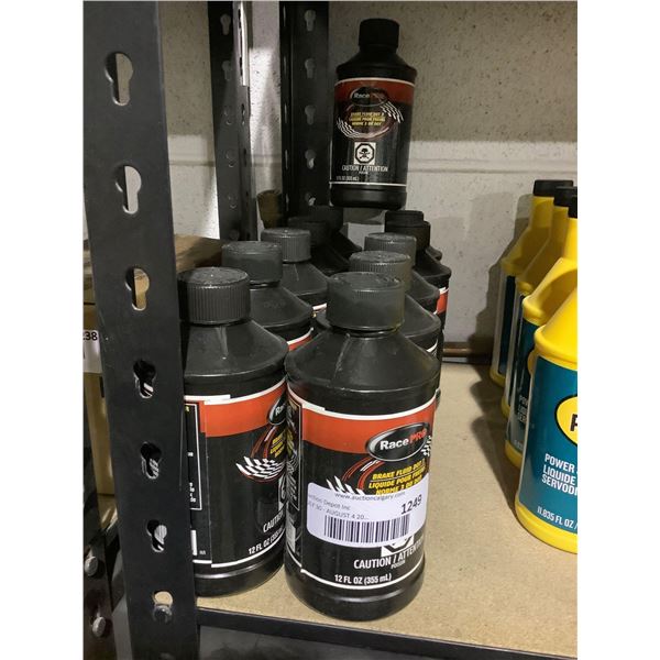 Race Pro Brake Fluid Dot 3 (11 x 355mL)