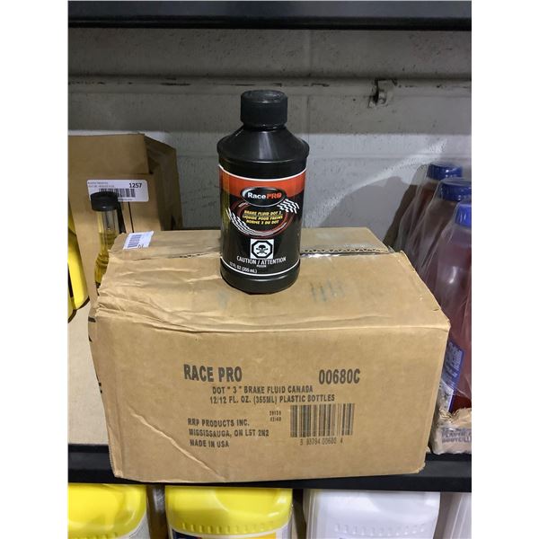 Case of Race Pro Brake Fluid Dot 3 (12 x 355mL)