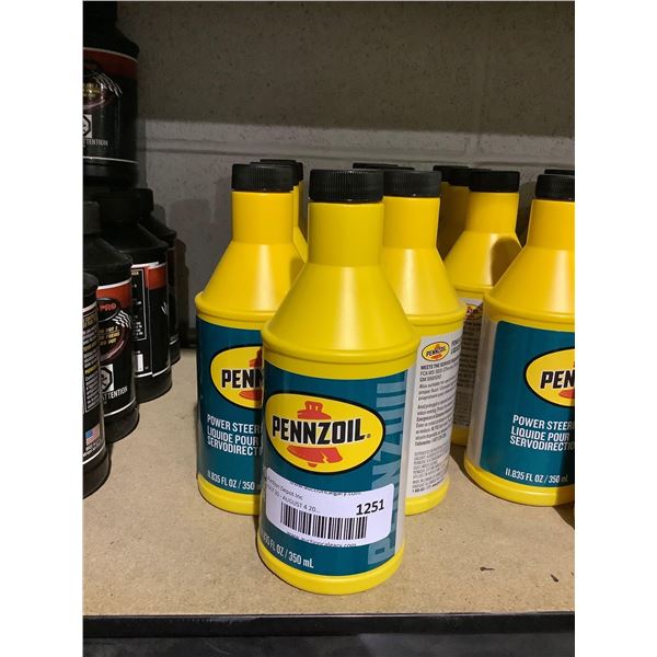 Pennzoil Power Steering Fluid (9 x 350mL)