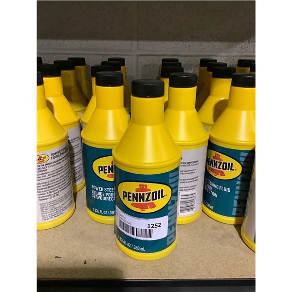 Pennzoil Power Steering Fluid (9 x 350mL)