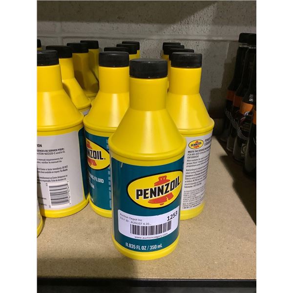Pennzoil Power Steering Fluid (9 x 350mL)