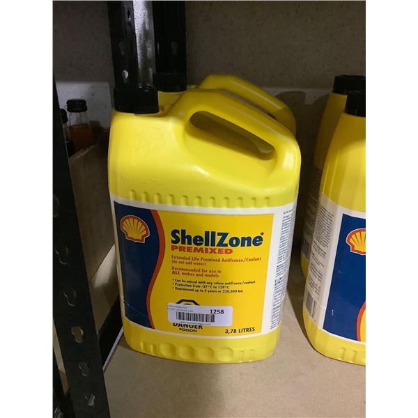 ShellZone Premixed Antifreeze (2 x 3.78L)
