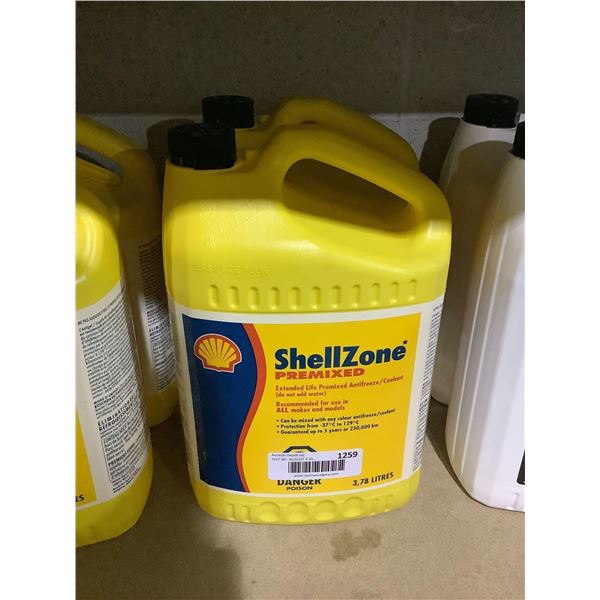 ShellZone Premixed Antifreeze (2 x 3.78L)