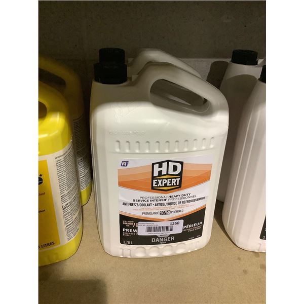 HD Expert Professional Heavy Duty Premixed Antifreeze (2 x 3.78L)