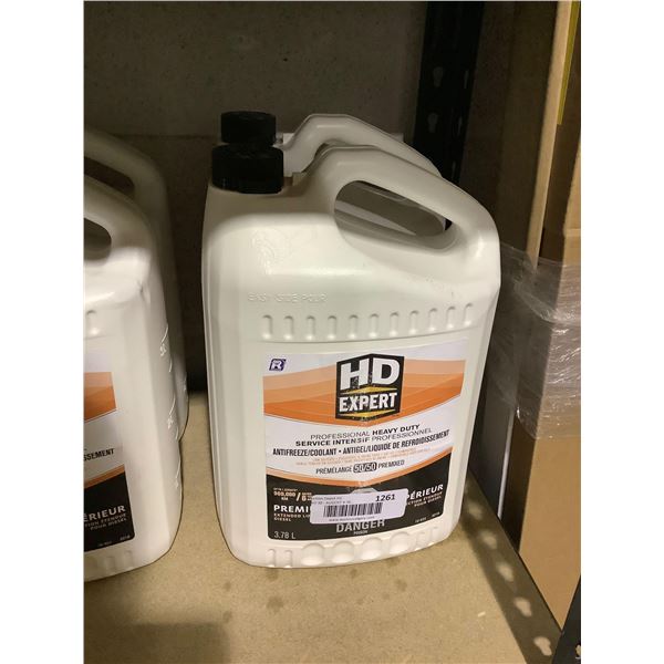 HD Expert Professional Heavy Duty Premixed Antifreeze (2 x 3.78L)