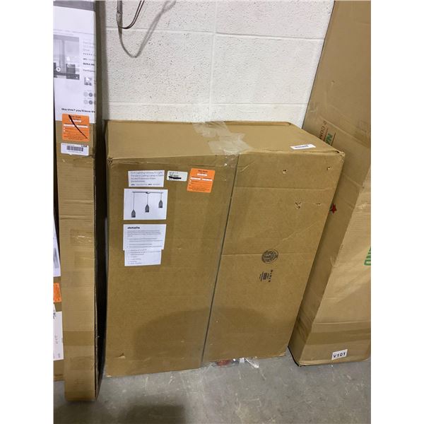 ELK Lighting Verona 3-Light Pendant Ceiling Lamp (12in x 36in)