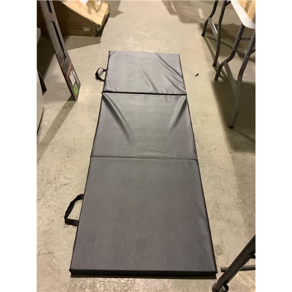 Tri-Fold Yoga/Exercise Mat
