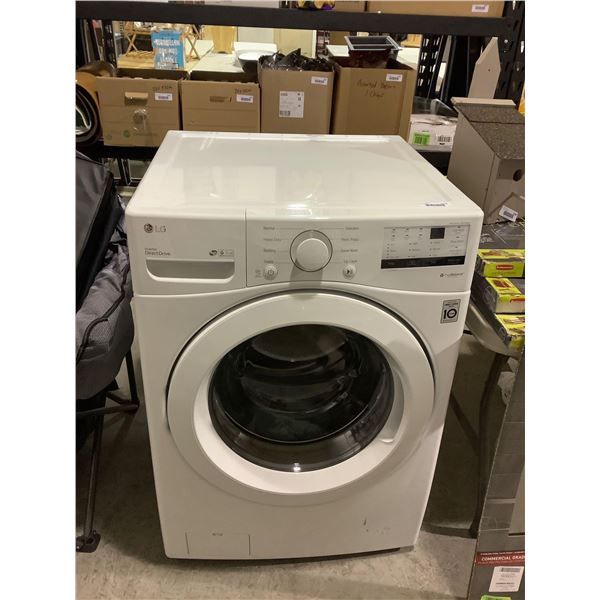 LG Front Load Washer - Model: WM3400CW