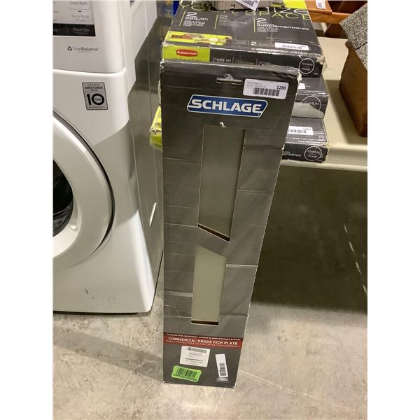 Schlage Commercial Grade Kick Plate (8in x 34in)