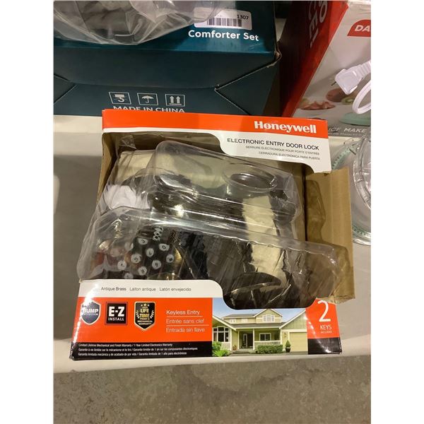 Honeywell Electronic Entry Door Lock