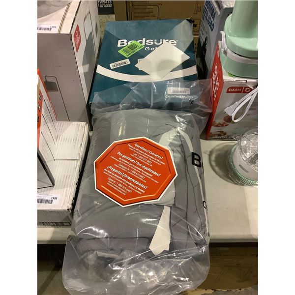 Bedsure Twin Size Comforter Set