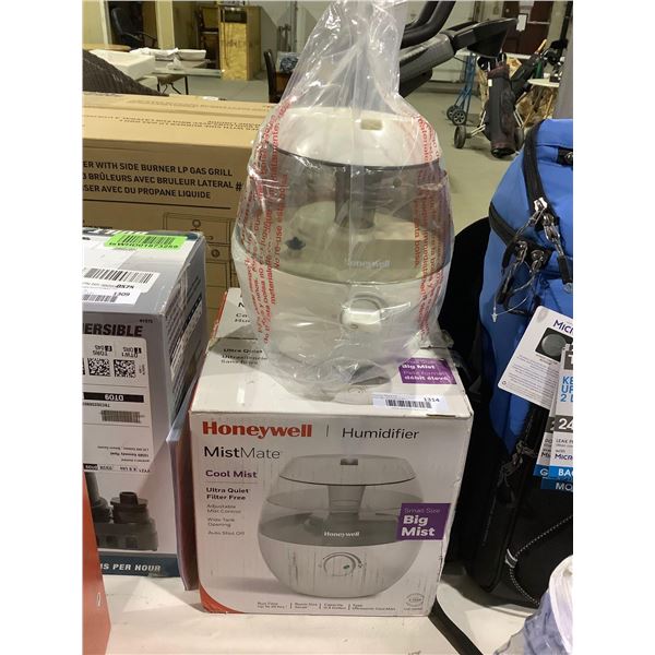 Honeywell Cool Mist 0.5 Gallon Humidifier