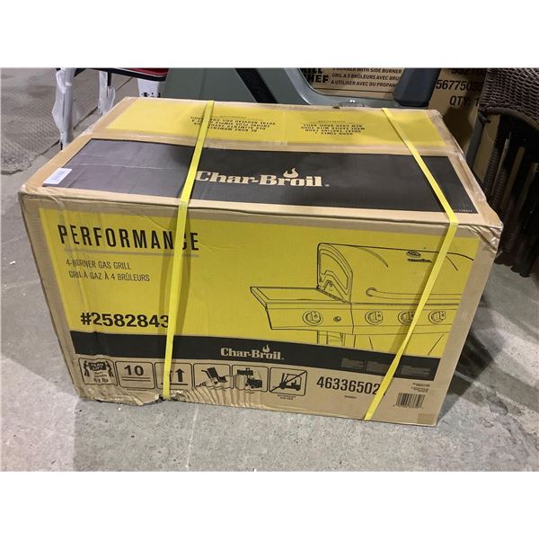 Char-Broil Performance 4-Burner Gas Grill